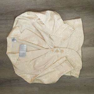 NO BOUNDARIES•Y2K Throwback Blazer